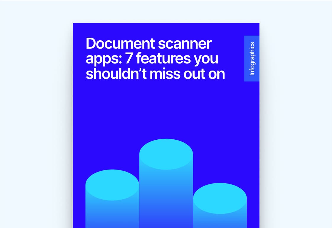 Document Scanning SDK for your  Application Scanbot SDK
