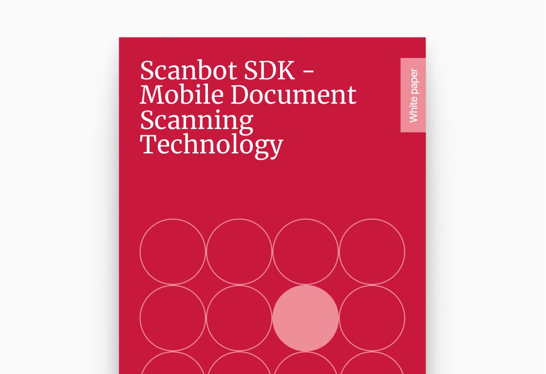 Document Scanner Whitepaper Scanbot SDK