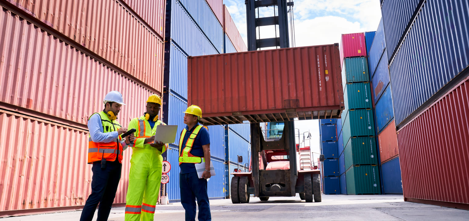 Container OCR Scanning ISO 6346 codes Scanbot SDK