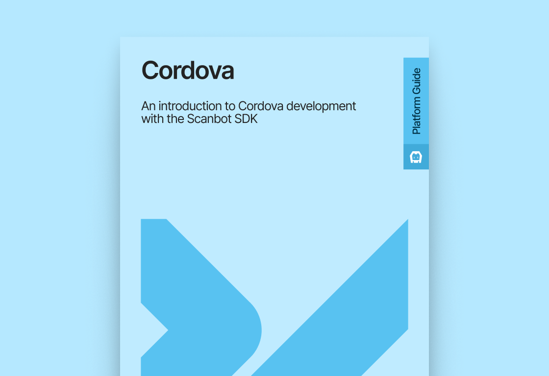 Cordova Platform Guide Scanbot SDK