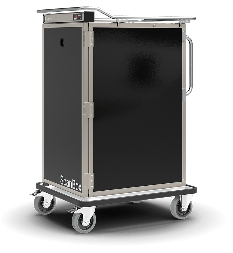 Scanbox GO Food Trolley Hire