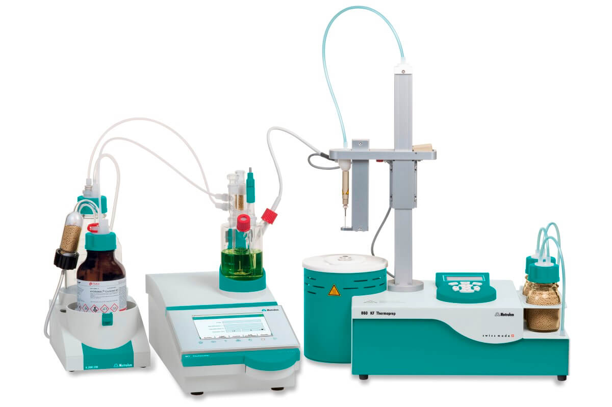 Coulómetro Titrino Titulación Karl Fischer Scanco Equipos