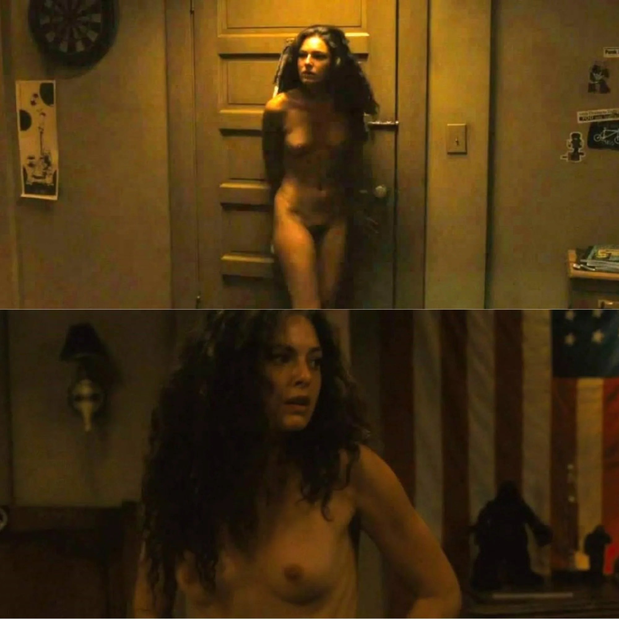 Alexa Davalos Naked Tits and Bush in 'Feast of Love' - Scandal Planet