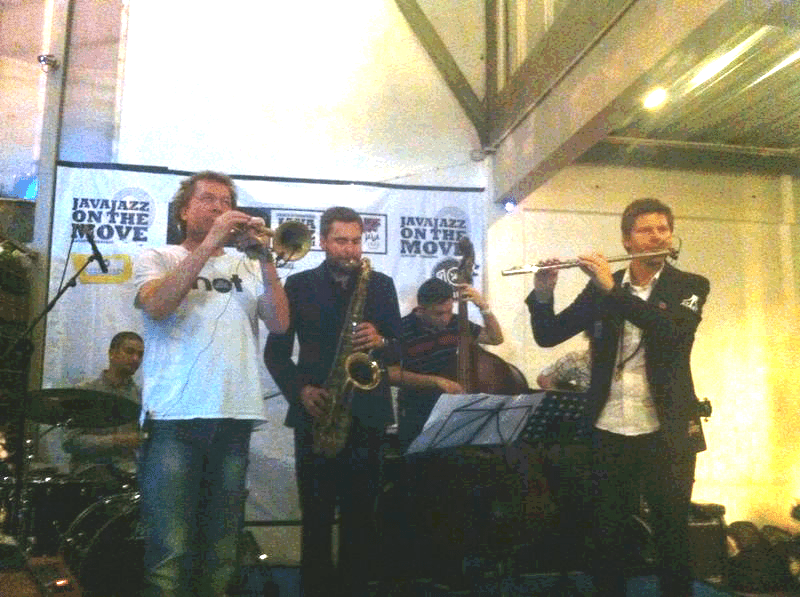 Swedish bands at Java Jazz Festival Scandasia