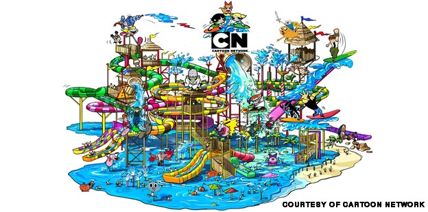 Cartoon Network Amazone Water Park soon to open Scandasia