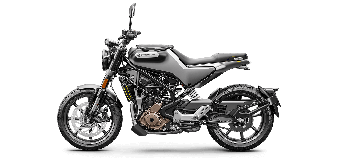 Premium Swedish motorcycle brand, Husqvarna Motorcycles is now