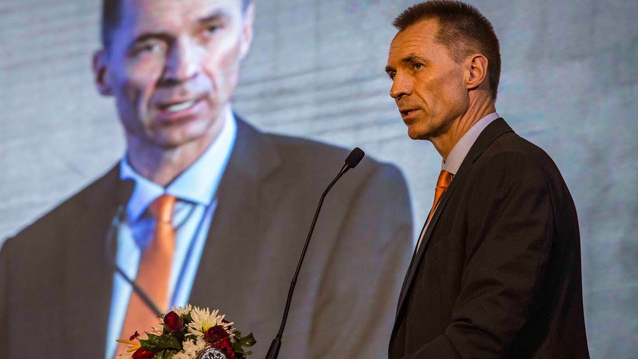 Duta Besar Norwegia untuk Indonesia Vaksin memberi harapan, kita tidak