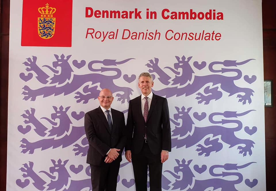 Consulate of Denmark in Phnom Penh temporary close until 28 April