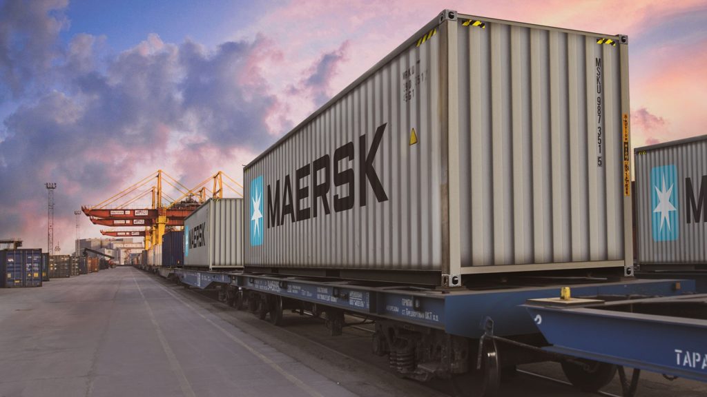 Maersk launches a weekly Asia Southern Europe intermodal