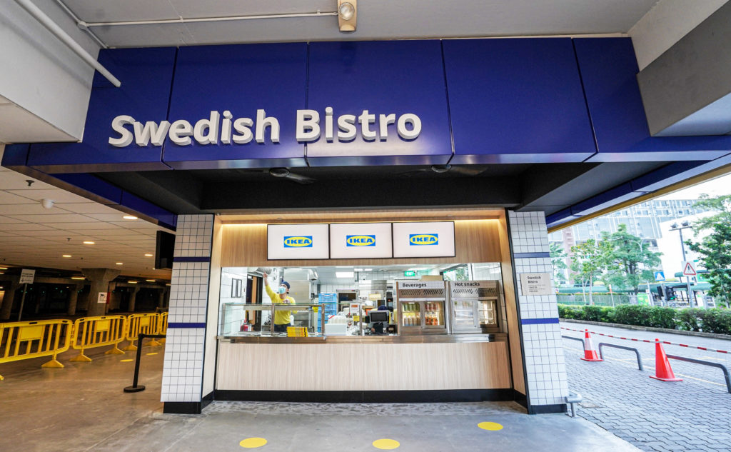 IKEA Tampines in Singapore opens new Swedish Bistro Scandasia