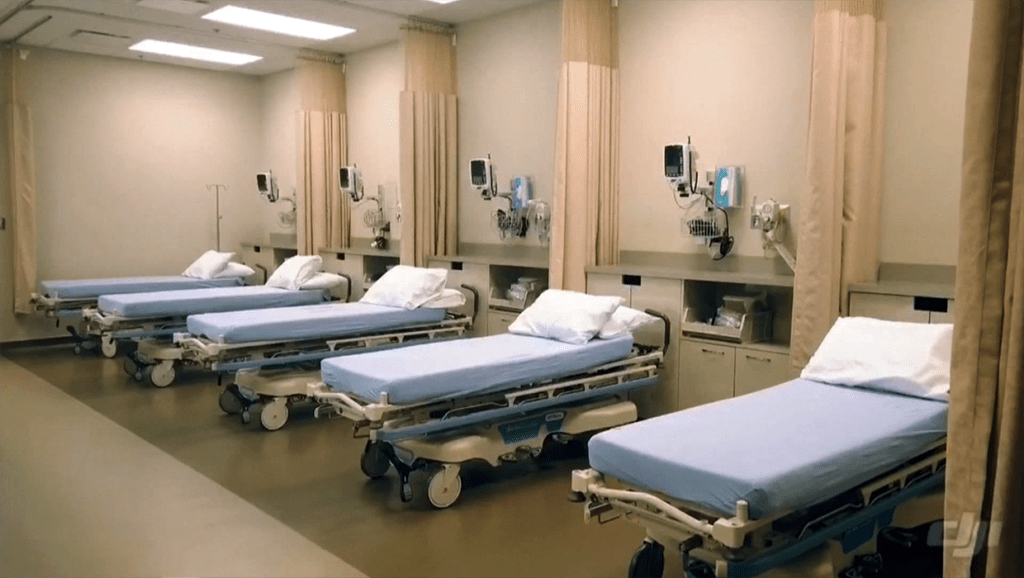 More hospital beds, please Scandasia