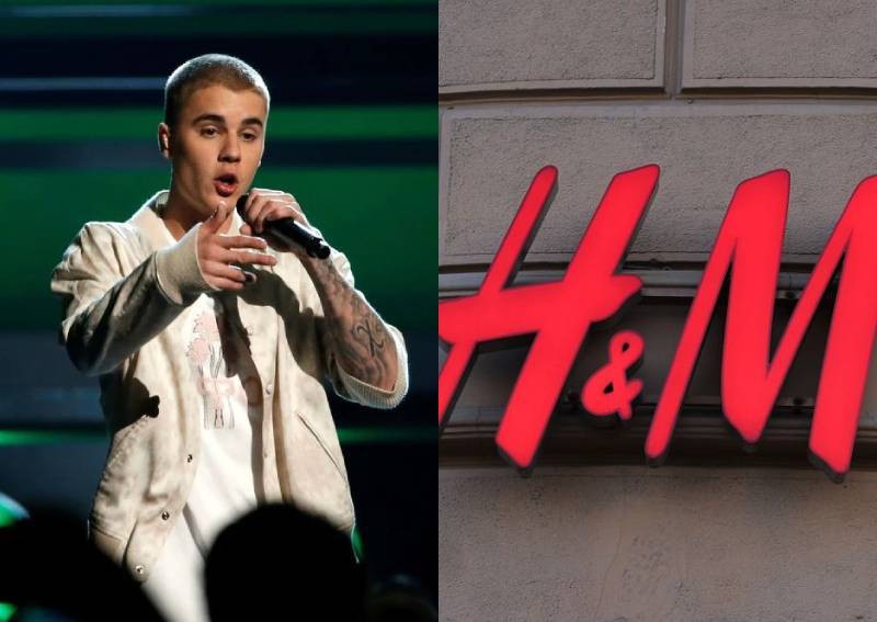 H&M removes Justin Bieber related merchandise after he says “I didn’t