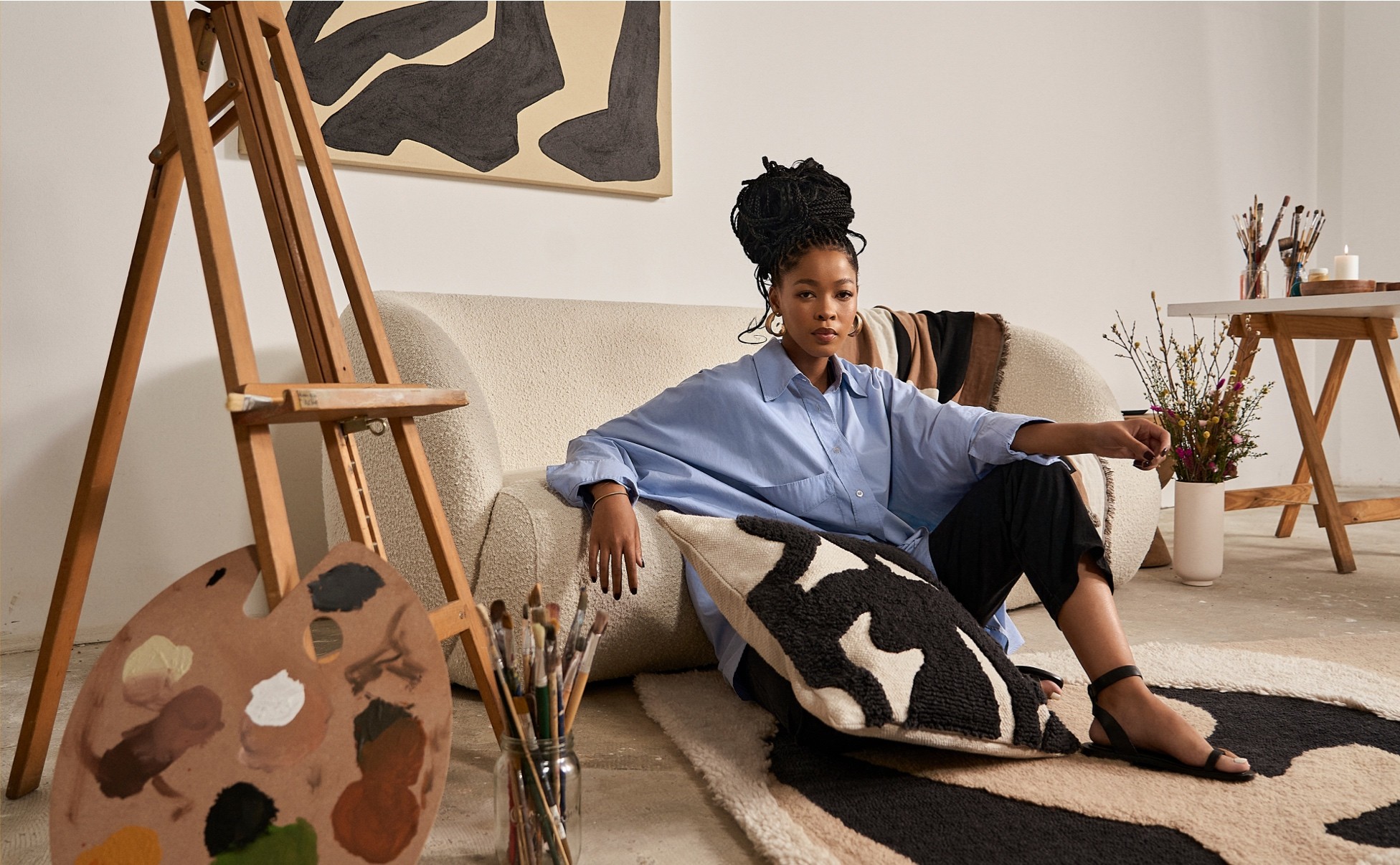 H&M HOME presents second collaboration with female artists Scandasia