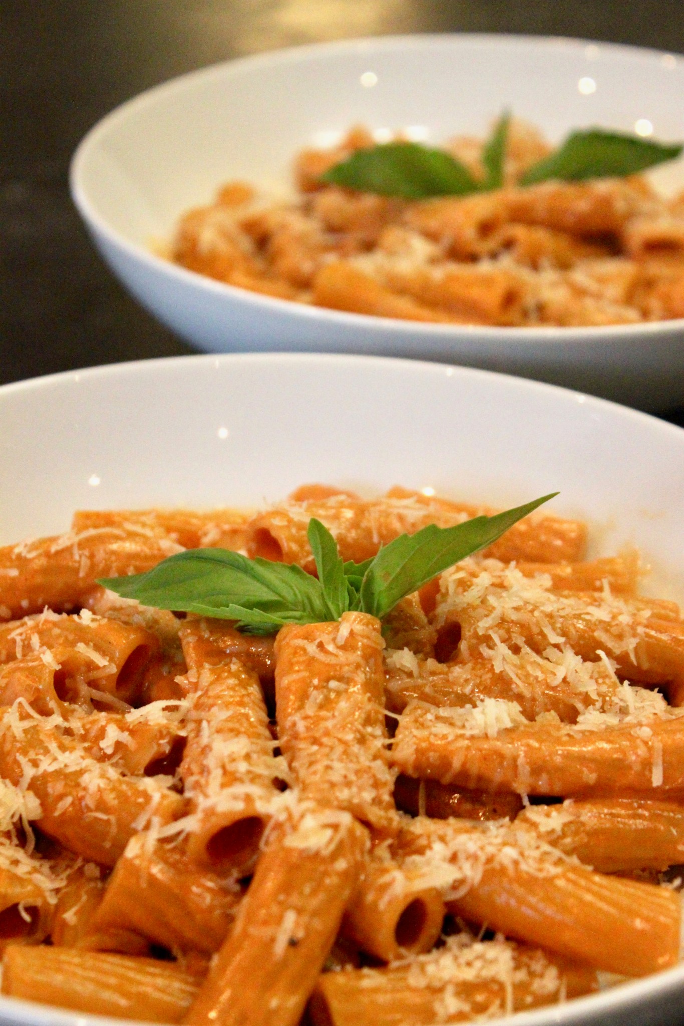 Recipe pasta alla vodka Scandelights