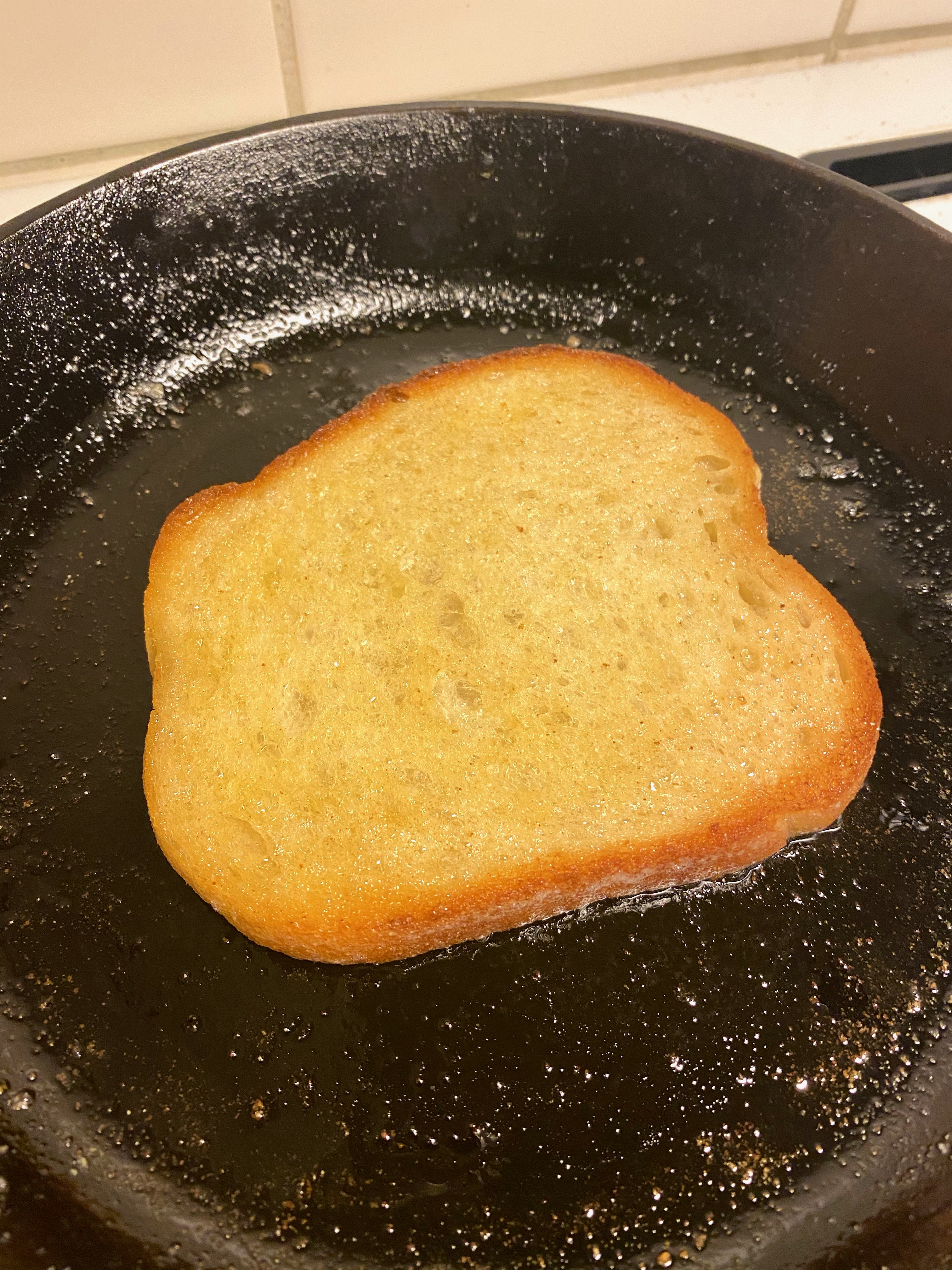 Smörstekt Bröd – Matarkivet