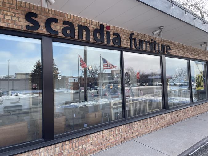 Scandinavian furniture