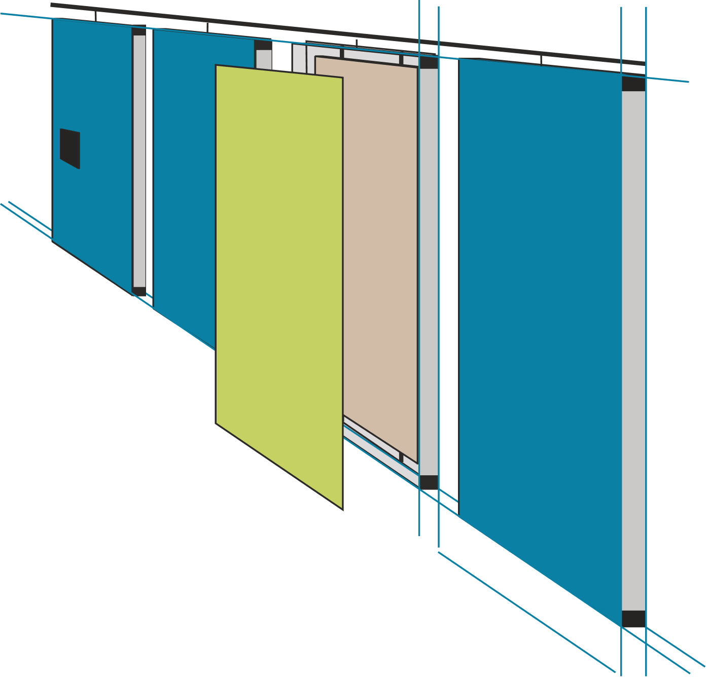 Movable walls Movable partitions in Finland