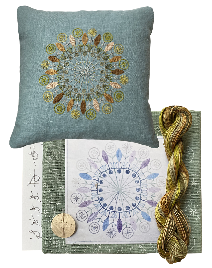 Byondesign Kudde Kudde 5692 Grågrön Scandinavian Retro