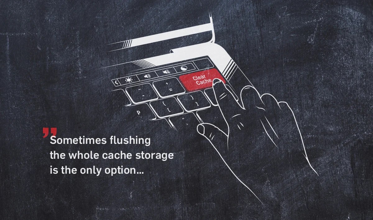 Flush Cache Storage When to Use It