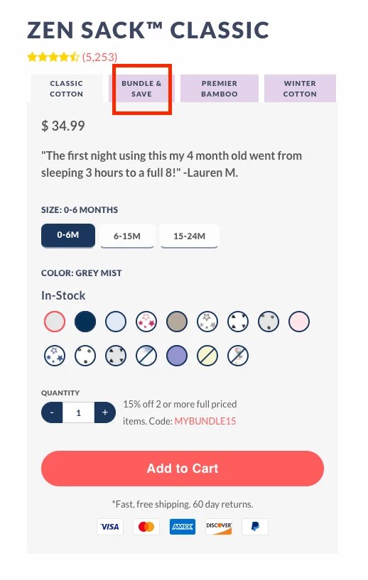 Product Bundling Types and Examples for Online Stores Scandiweb