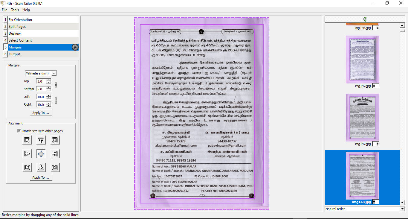 How to remove the gray background from Scanned Image or PDF? ScanJunction