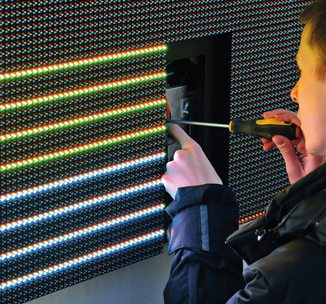 Digital Signage Repair Services | LED Display Sign Repairs | Scanlite