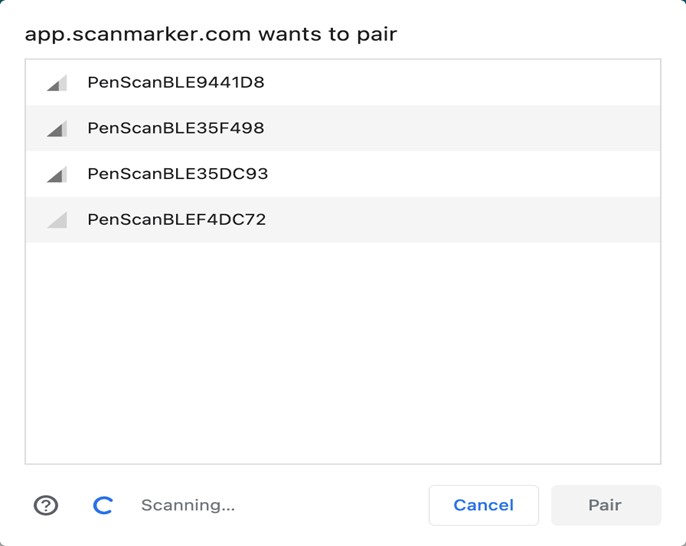 Connecting the Scanmarker Reader in a multi user environment English