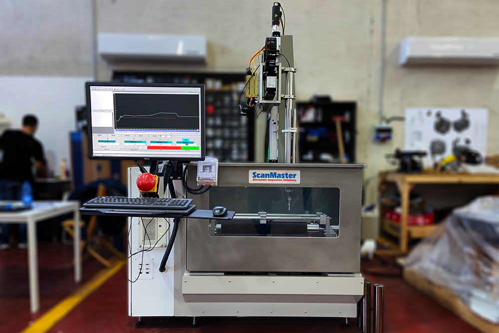 Ultrasonic Immersion Systems » ScanMaster Ultrasonic Inspection Solutions