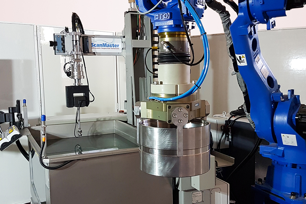 Ultrasonic Bearing Inspection ScanMaster NDT Ultrasonic Inspection