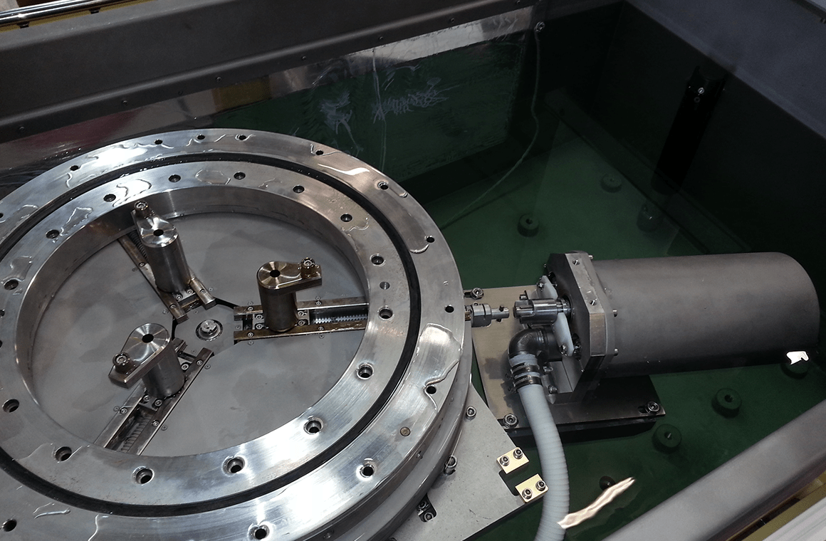 Ultrasonic Bearing Inspection ScanMaster NDT Ultrasonic Inspection