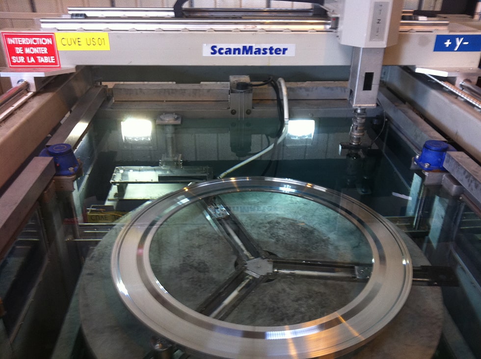 Ultrasonic Immersion Testing Systems