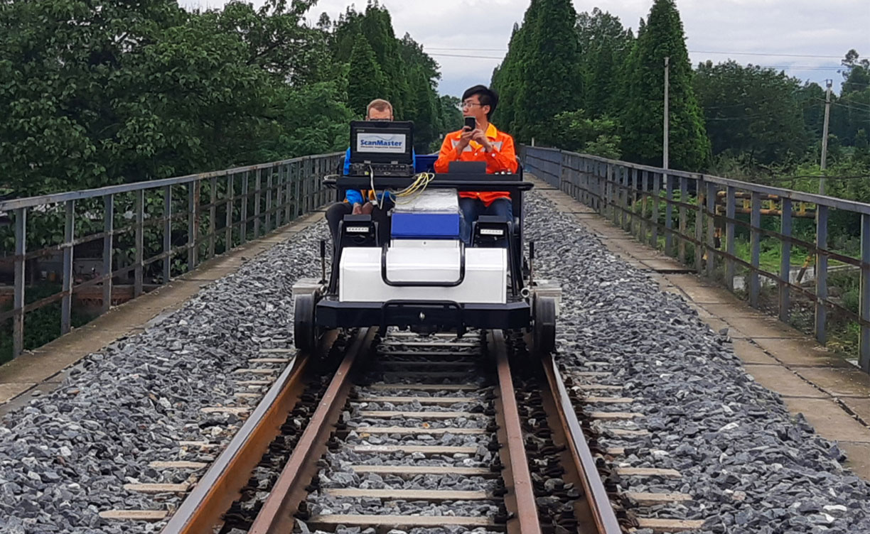 Rail Detection ScanMaster NDT Ultrasonic Inspection