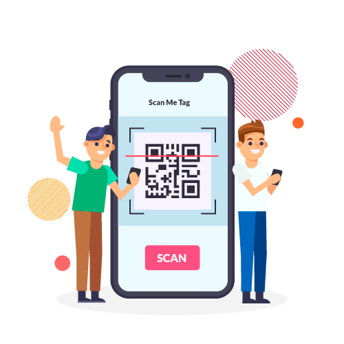 Scan Me Tag