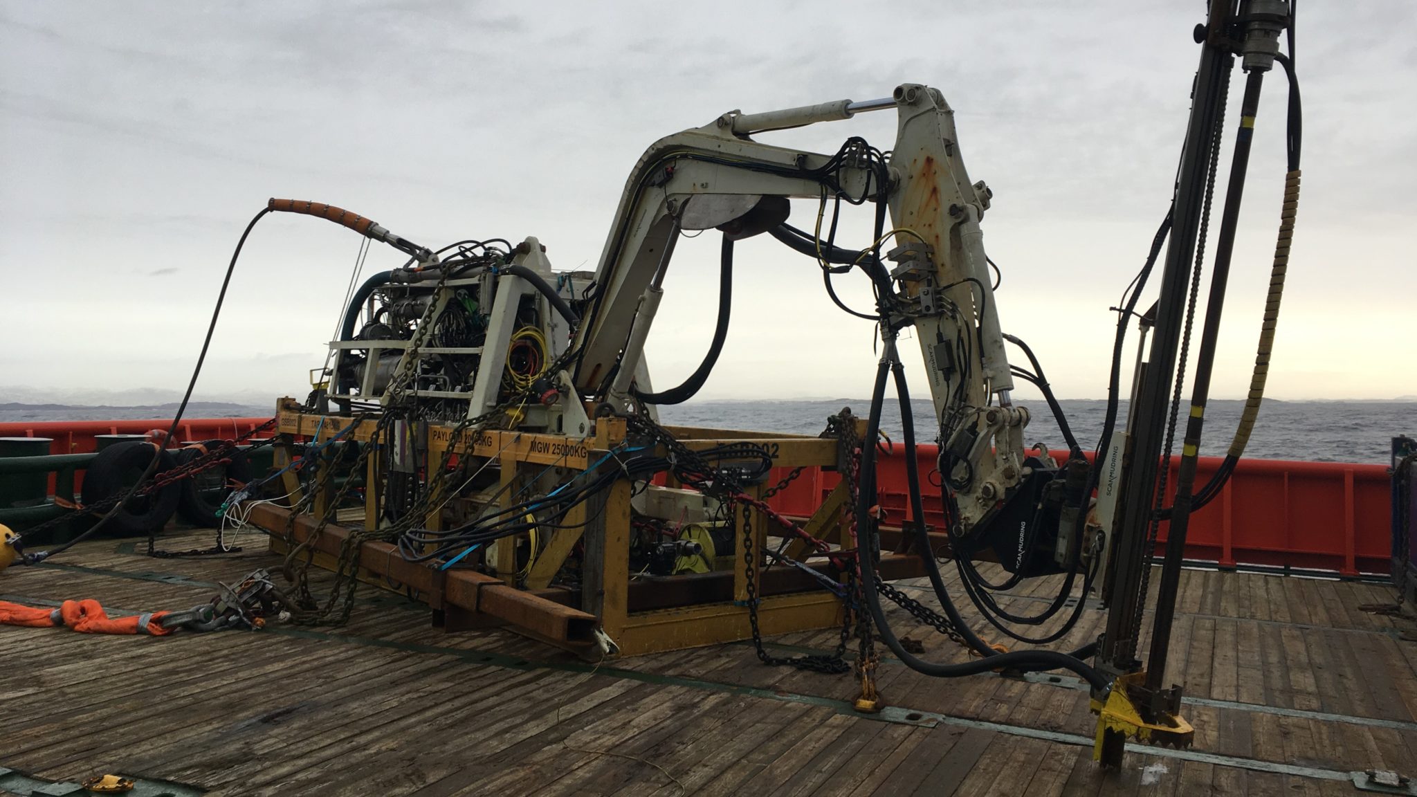 Cost Effective Subsea Rock Removal Tool for Deepwater Applications