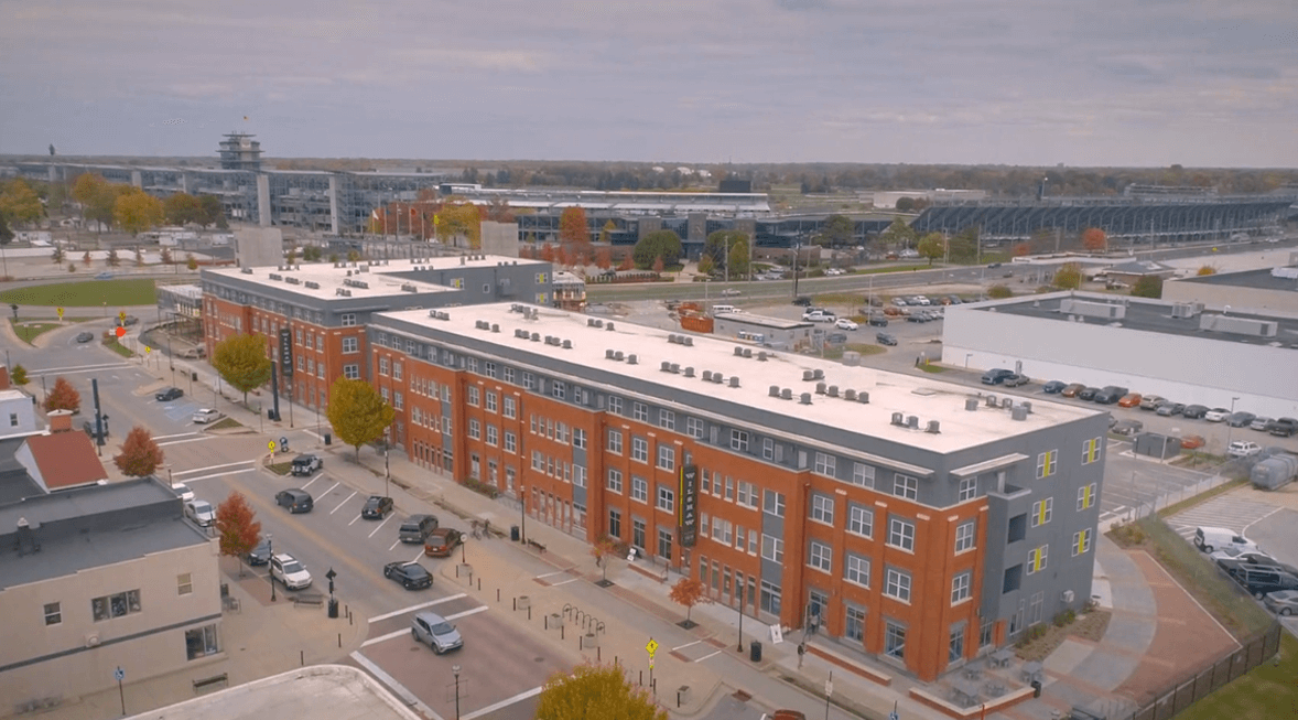 Wilshaw Apartments Scannell Properties