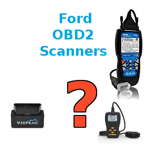 Choosing the right OBD2 Scanner For Ford