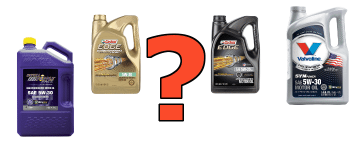 ️Best Synthetic Motor Oil Comparison Chart ️