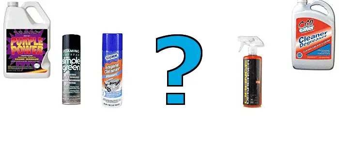 DIY Engine Detailing - Best Engine Degreaser
