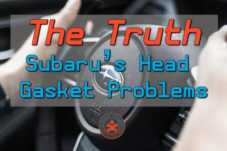 ️The Truth about Subaru’s Head Gasket Problems