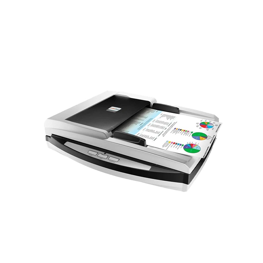 Plustek PL4080 ADF With Attached Flatbed Scanner price in bangladesh