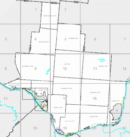 Lawrence County Ohio