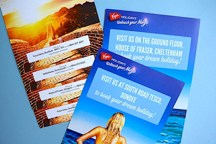 Flyer & Leaflet Printing Services Scanplus UK