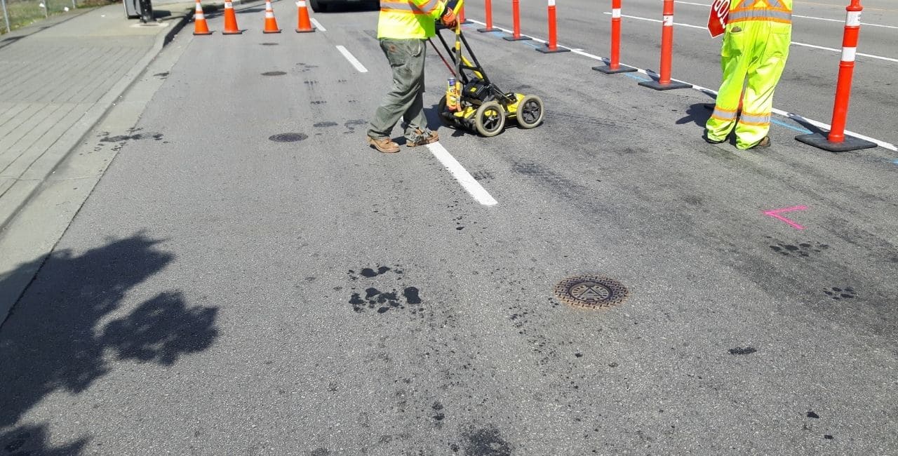Can GPR Locate The Depths of Underground Conduits?