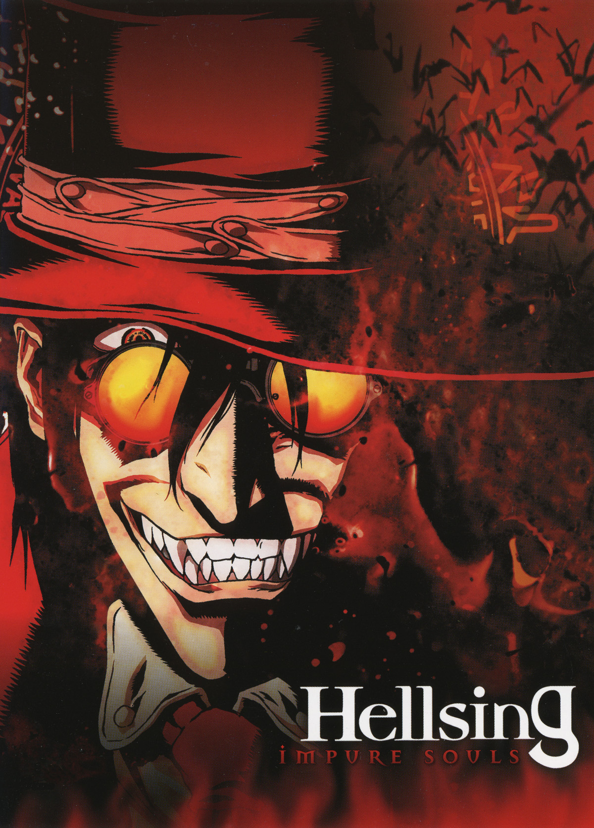 the beautiful world! | hellsing tv scans