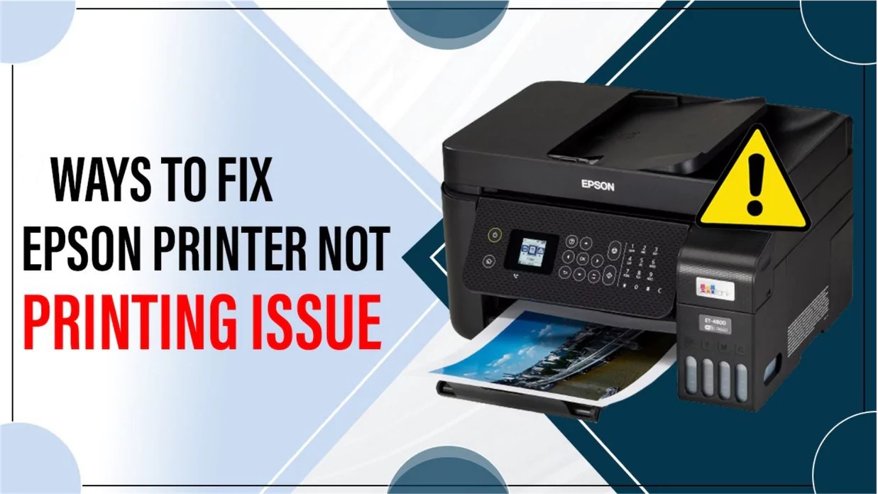 Epson Printer Issues? Here's Your Ultimate FixIt Guide
