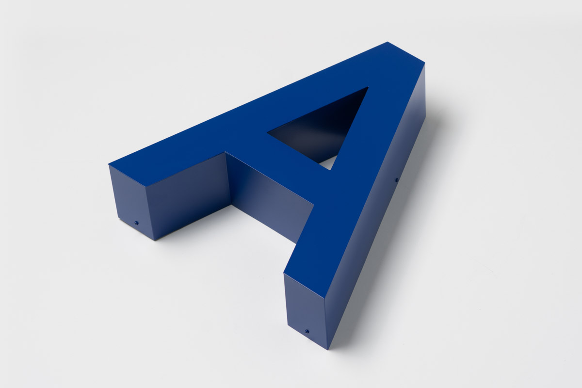 Channel letters Scansign