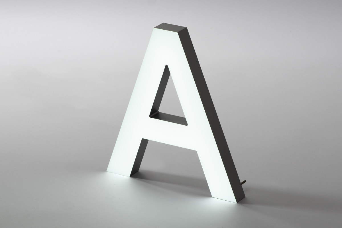 Full acrylic letters Scansign