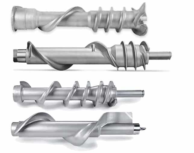 SINGLE WORM/AUGER MEAT GRINDER scansteel foodtech