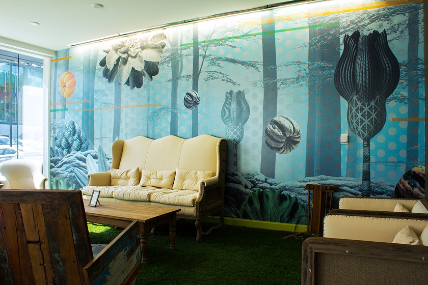 Digital Wall CoveringsGreen, Durable and Affordable! Scantech Graphics