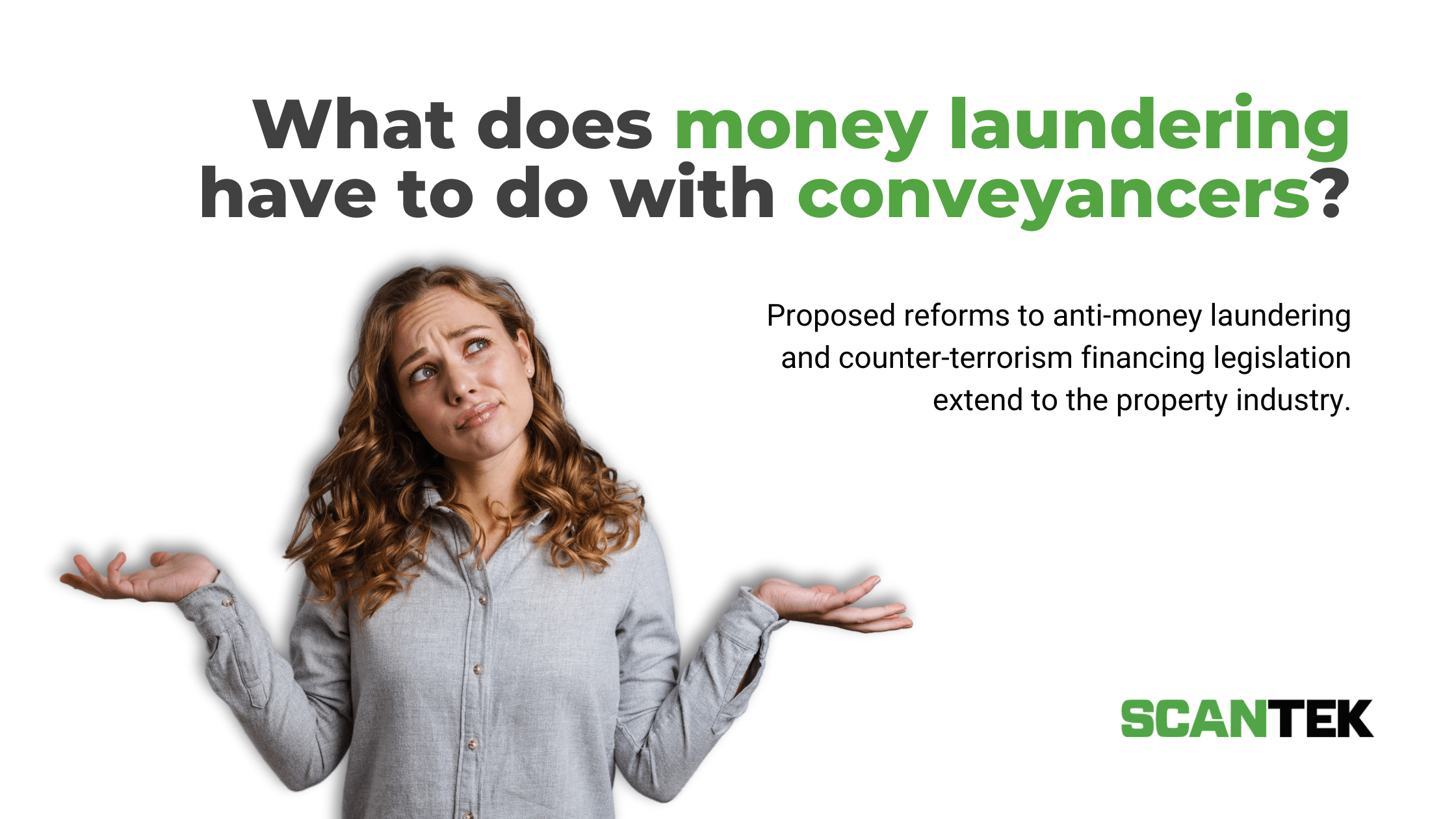 What does money laundering have to do with conveyancers?